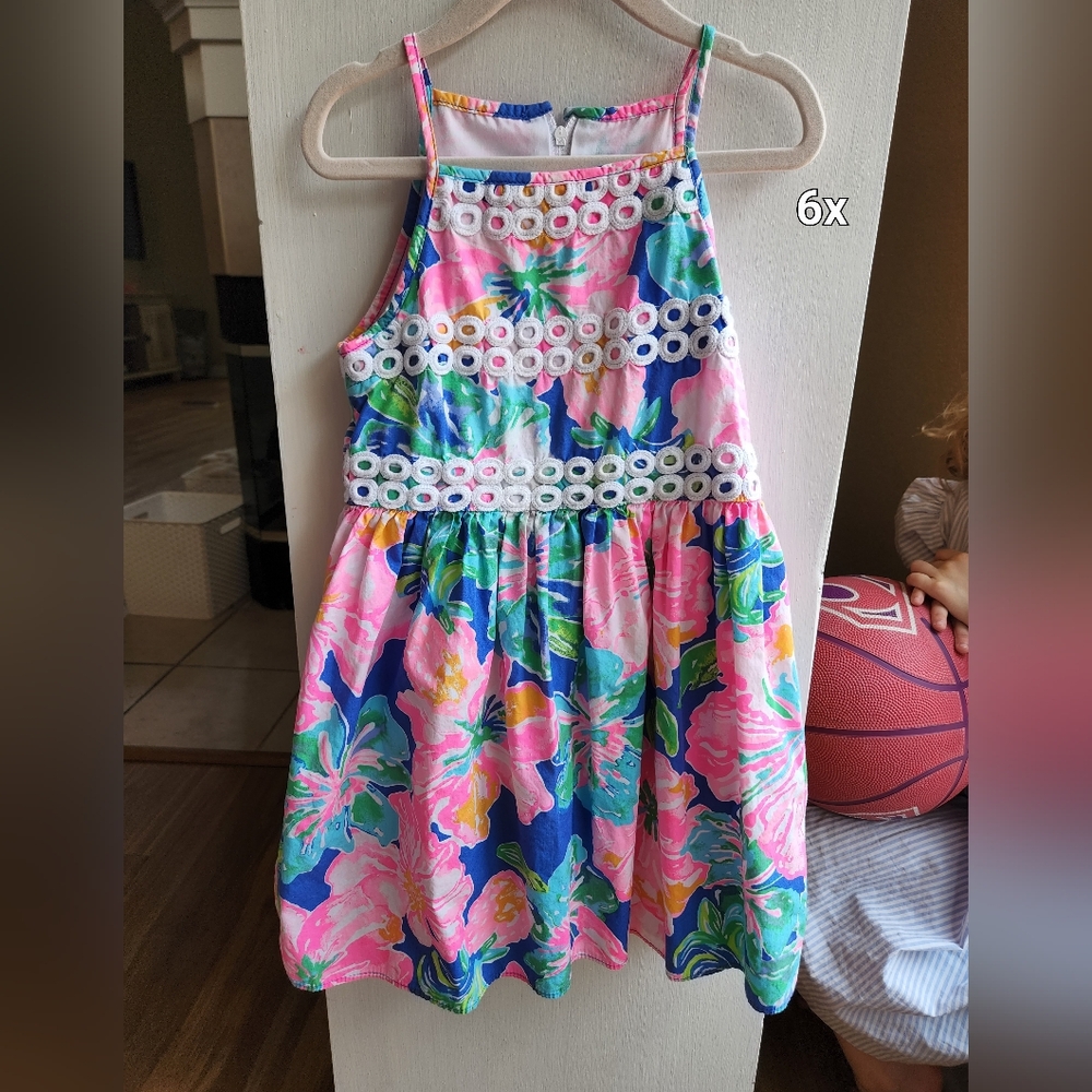 Lilly pulitzer dress size 6x